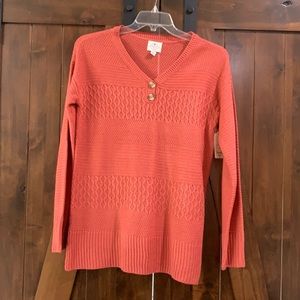 Longer Length sweater